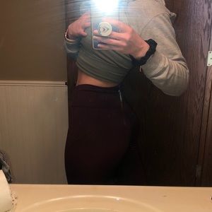 Lululemon In Movement Tight 28” Everlux